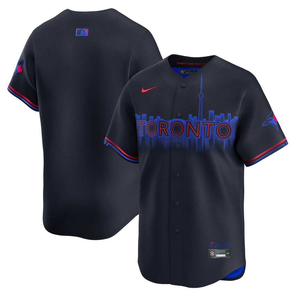 Toronto Blue Jays | Nike Navy 2024 City Connect Limited Jersey