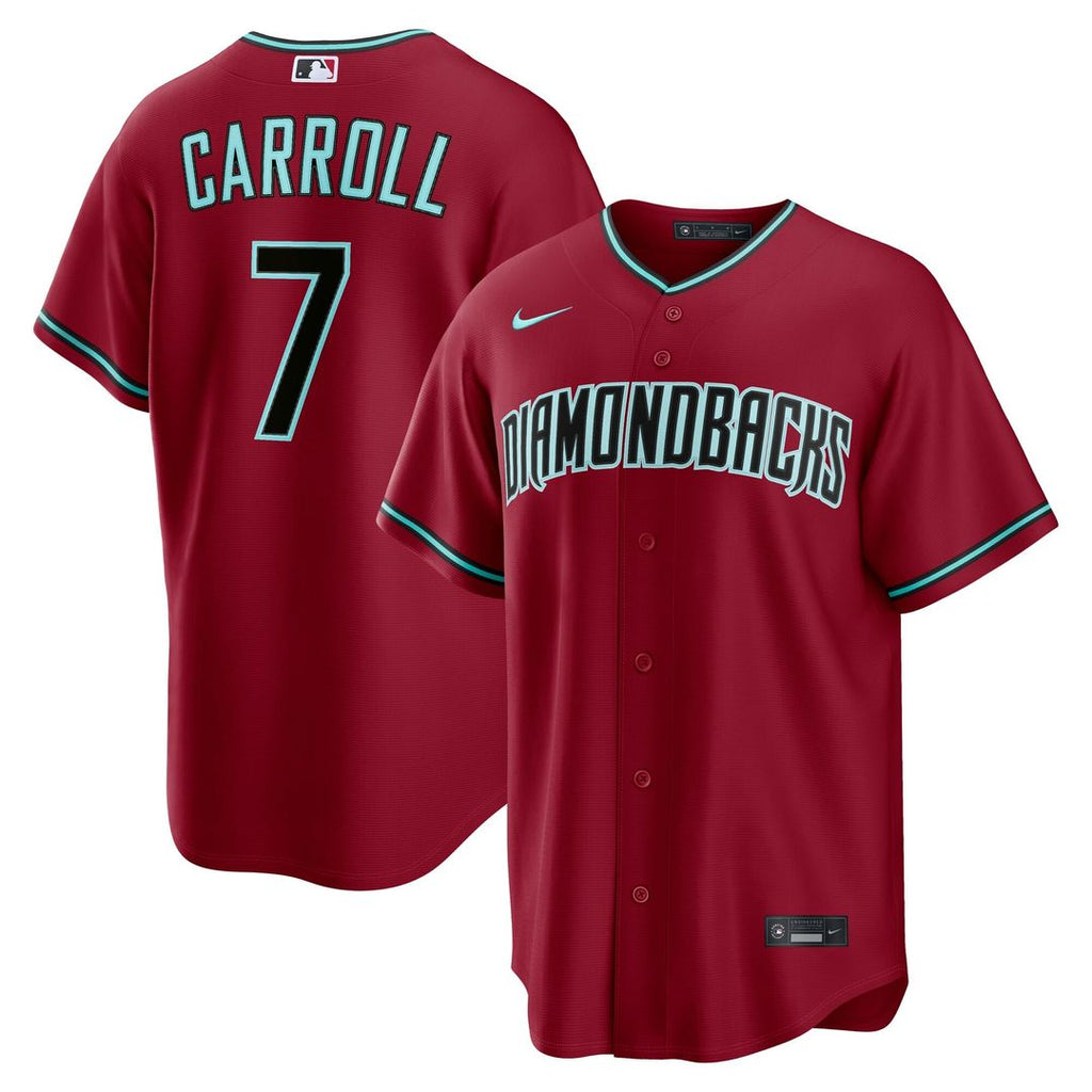 Arizona Diamondbacks Corbin Carroll | Nike Crimson Alternate 2 Replica Jersey