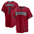 Arizona Diamondbacks Corbin Carroll | Nike Crimson Alternate 2 Replica Jersey