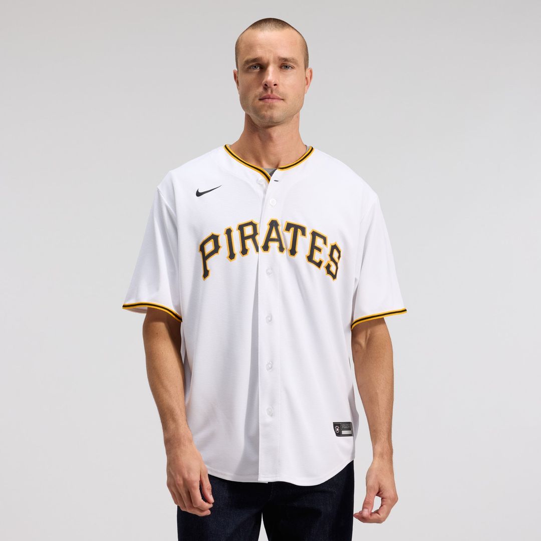 Pittsburgh Pirates Paul Skenes | Nike White Home Replica Player Jersey