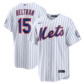 New York Mets Carlos Beltran | Nike White Home Replica 2026 Hall of Fame Patch Jersey