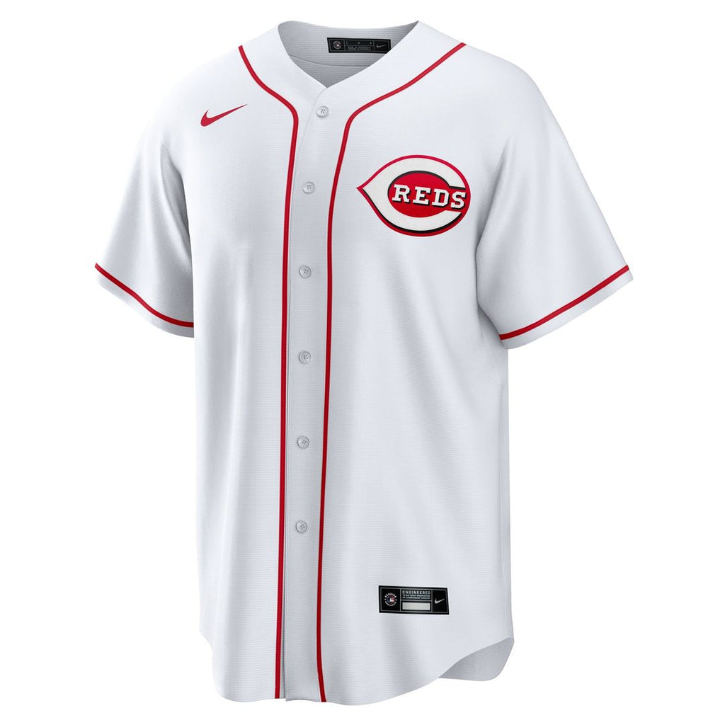 Cincinnati Reds | Nike White #1 Groom Home Replica Jersey