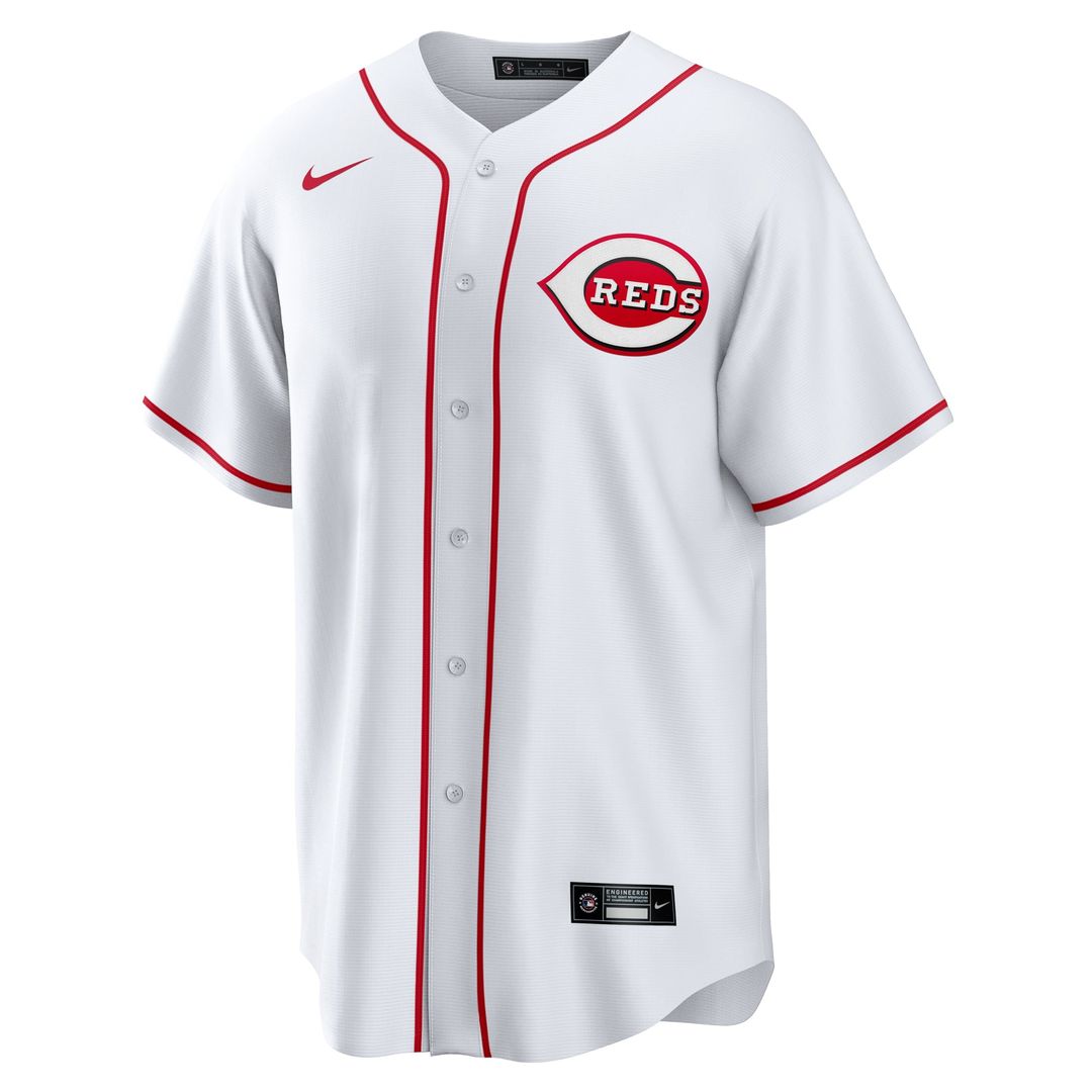 Cincinnati Reds | Nike White #1 Groom Home Replica Jersey