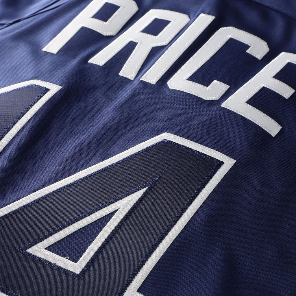Tampa Bay Rays David Price | Mitchell & Ness Blue Authentic Batting Practice Jersey