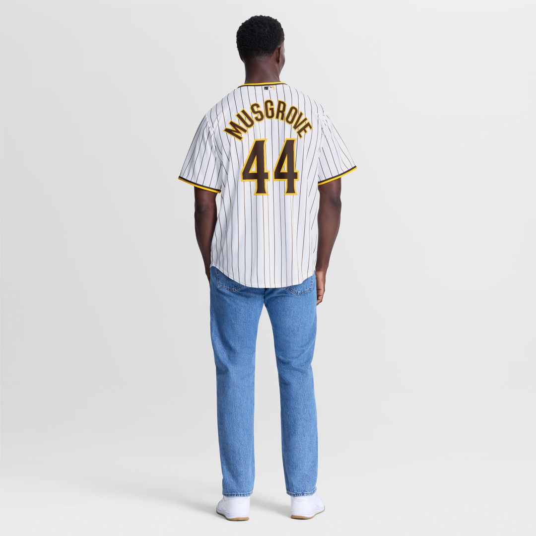 San Diego Padres Joe Musgrove | Nike White Home Replica Jersey