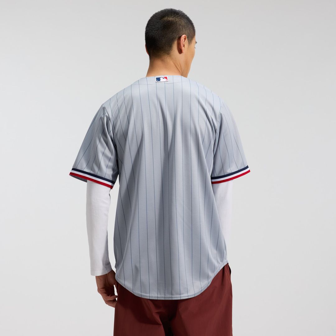Minnesota Twins | Nike Gray Road Replica Team Jersey