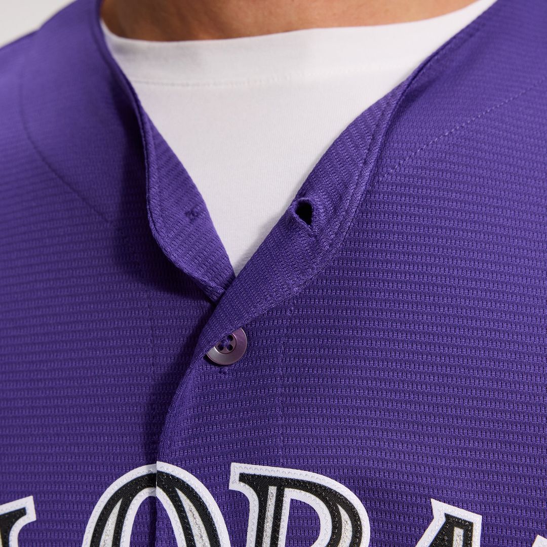 Colorado Rockies | Nike Purple Alternate Replica Team Jersey