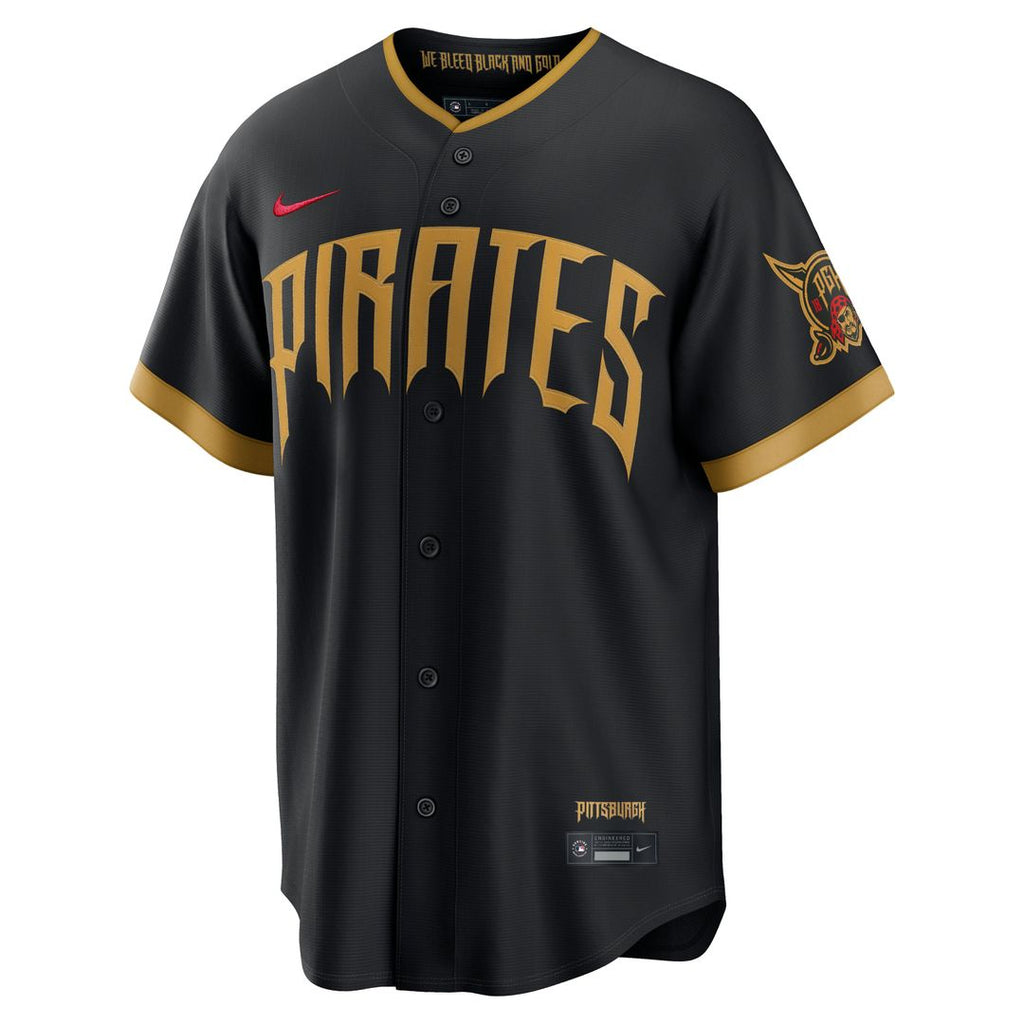 Pittsburgh Pirates | Nike Black 2026 City Connect Stadium Jersey