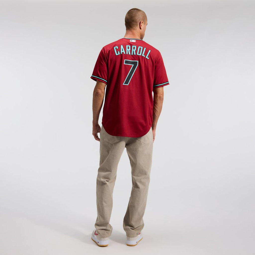 Arizona Diamondbacks Corbin Carroll | Nike Gray Road Replica Jersey