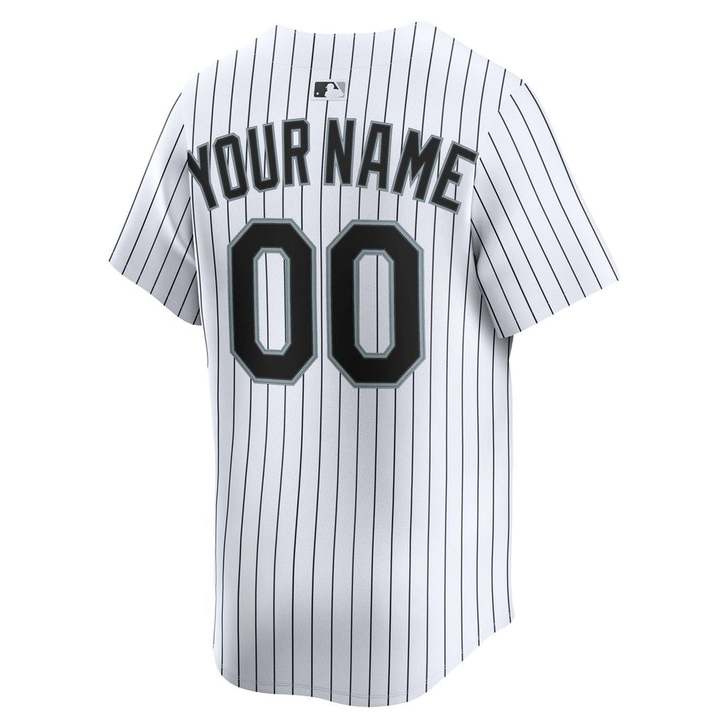 Chicago White Sox | Nike White Home Limited Custom Jersey