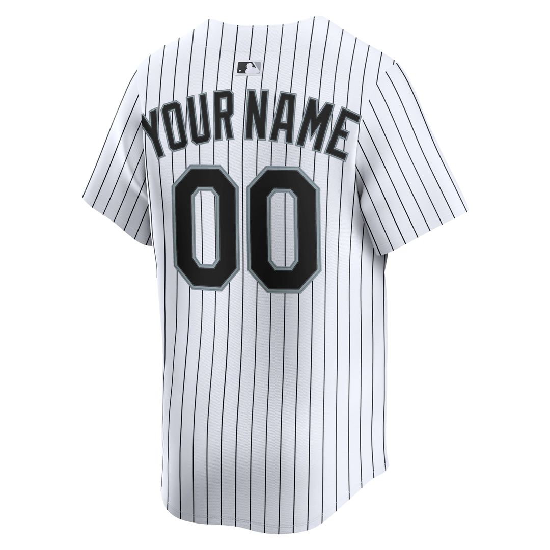 Chicago White Sox | Nike White Home Limited Custom Jersey