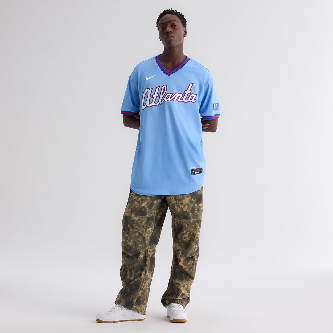 Atlanta Braves | Nike Powder Blue 2026 City Connect Authentic Jersey
