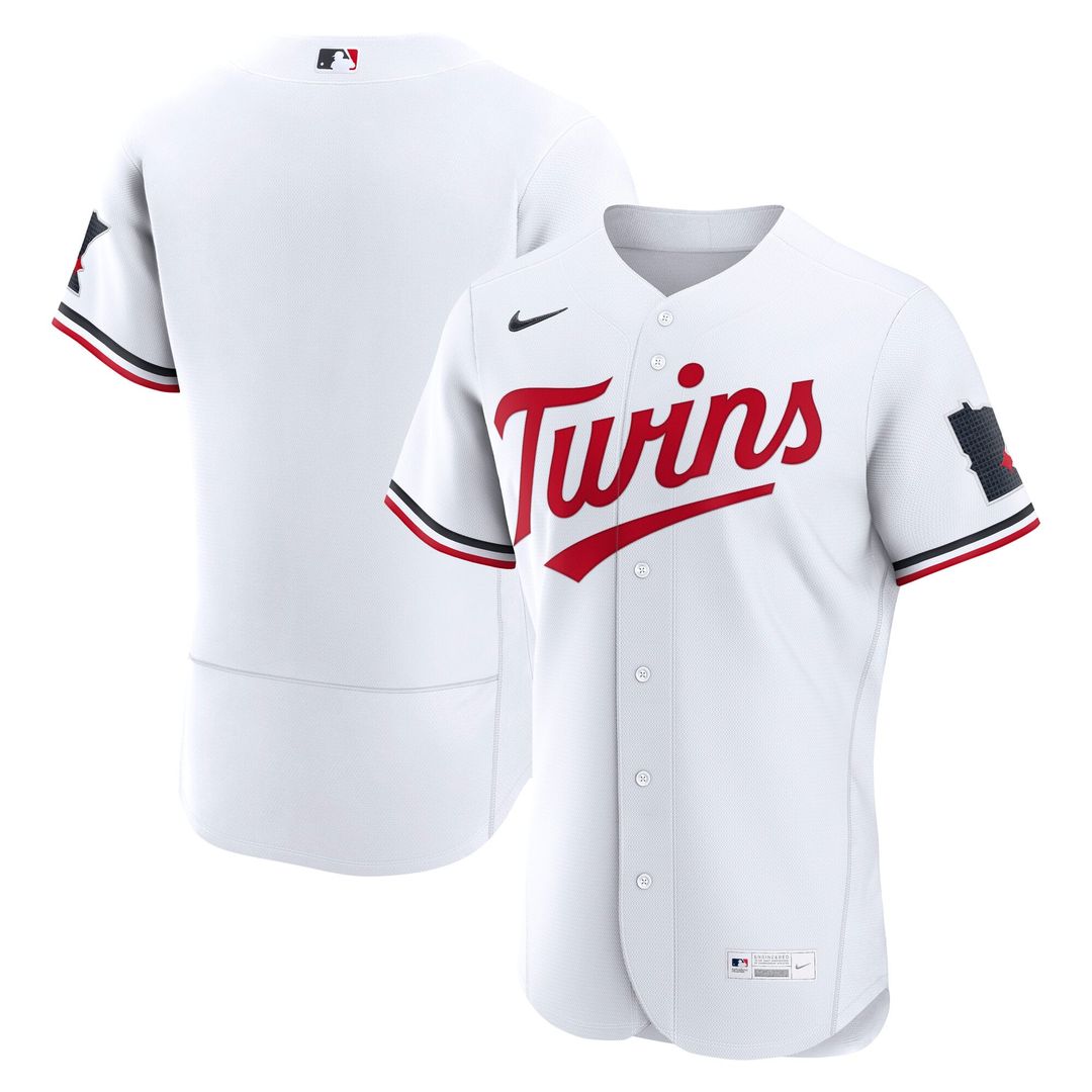 Minnesota Twins | Nike White Home Authentic Jersey