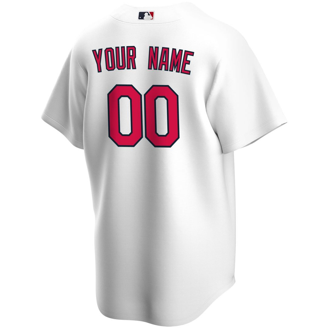St. Louis Cardinals | Nike White Home Replica Custom Jersey