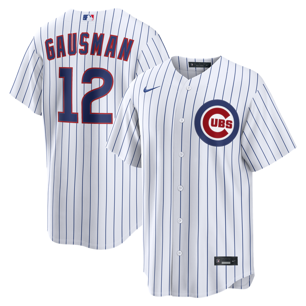 Chicago Cubs Kevin Gausman | Nike White Home Replica Jersey