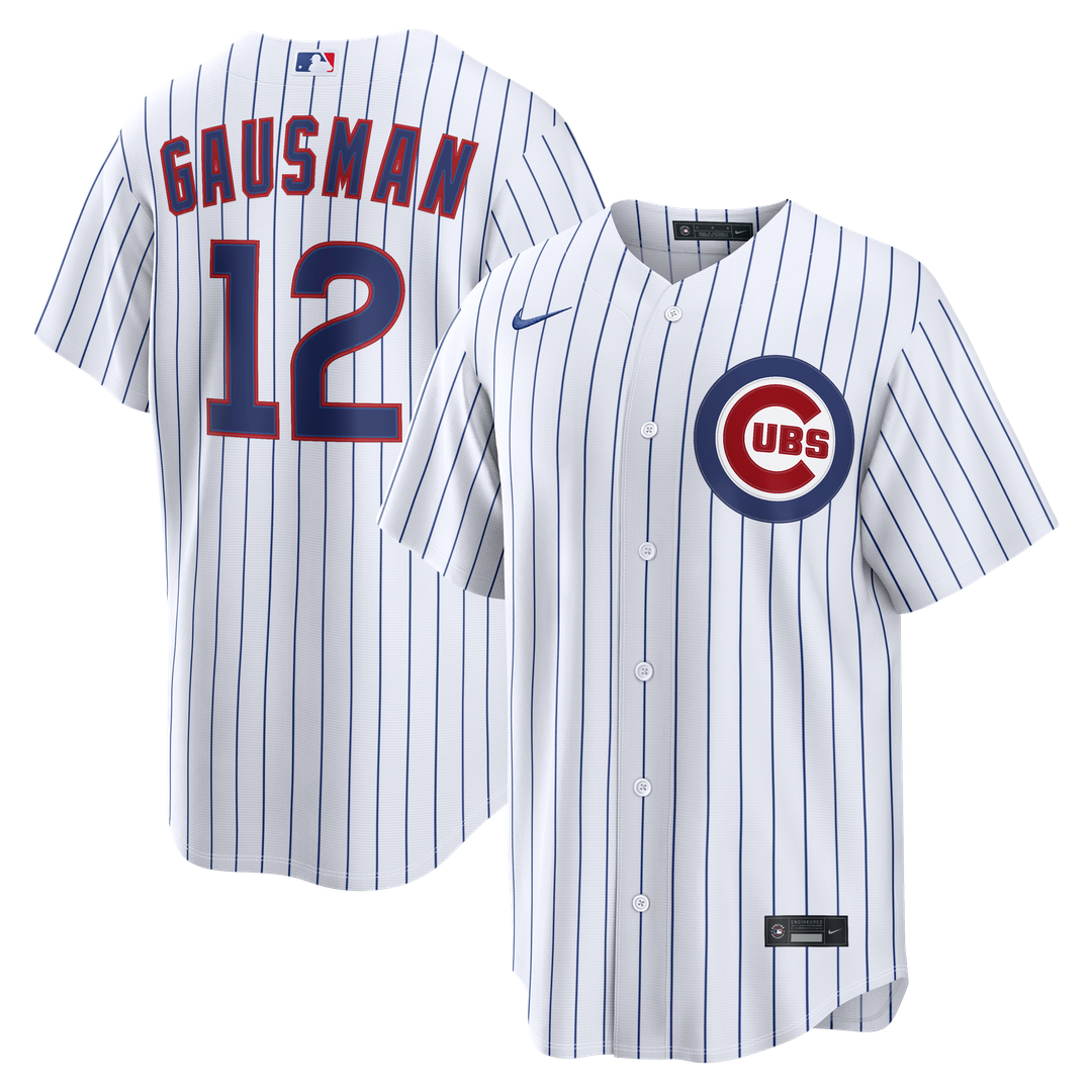 Chicago Cubs Kevin Gausman | Nike White Home Replica Jersey