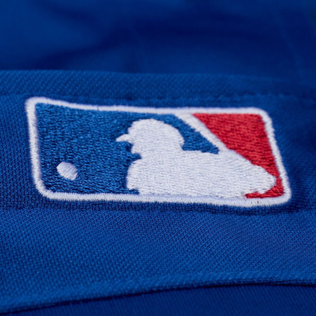 Texas Rangers Adrian Beltre | Mitchell & Ness Royal Cooperstown Mesh Batting Practice Button-Up Jersey