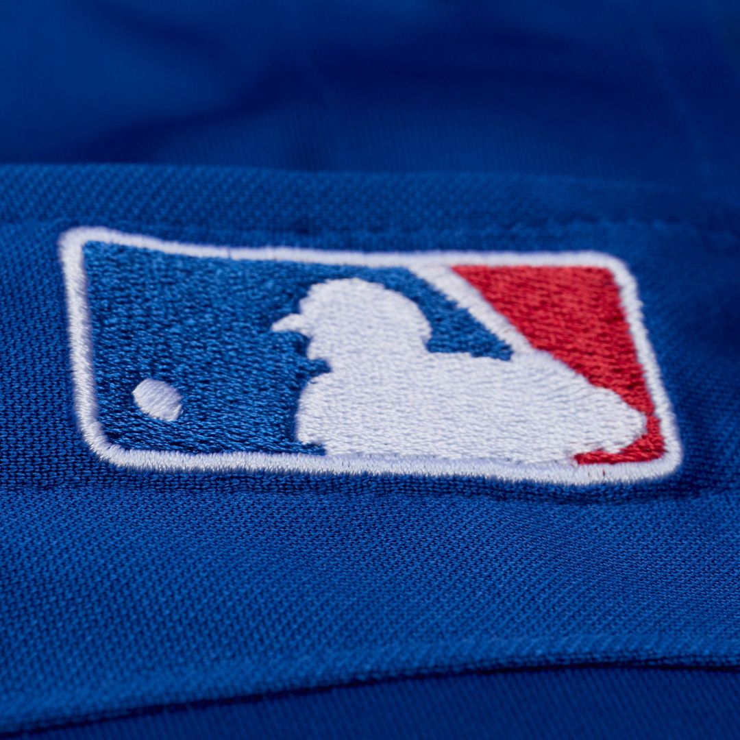 Texas Rangers Adrian Beltre | Mitchell & Ness Royal Cooperstown Mesh Batting Practice Button-Up Jersey