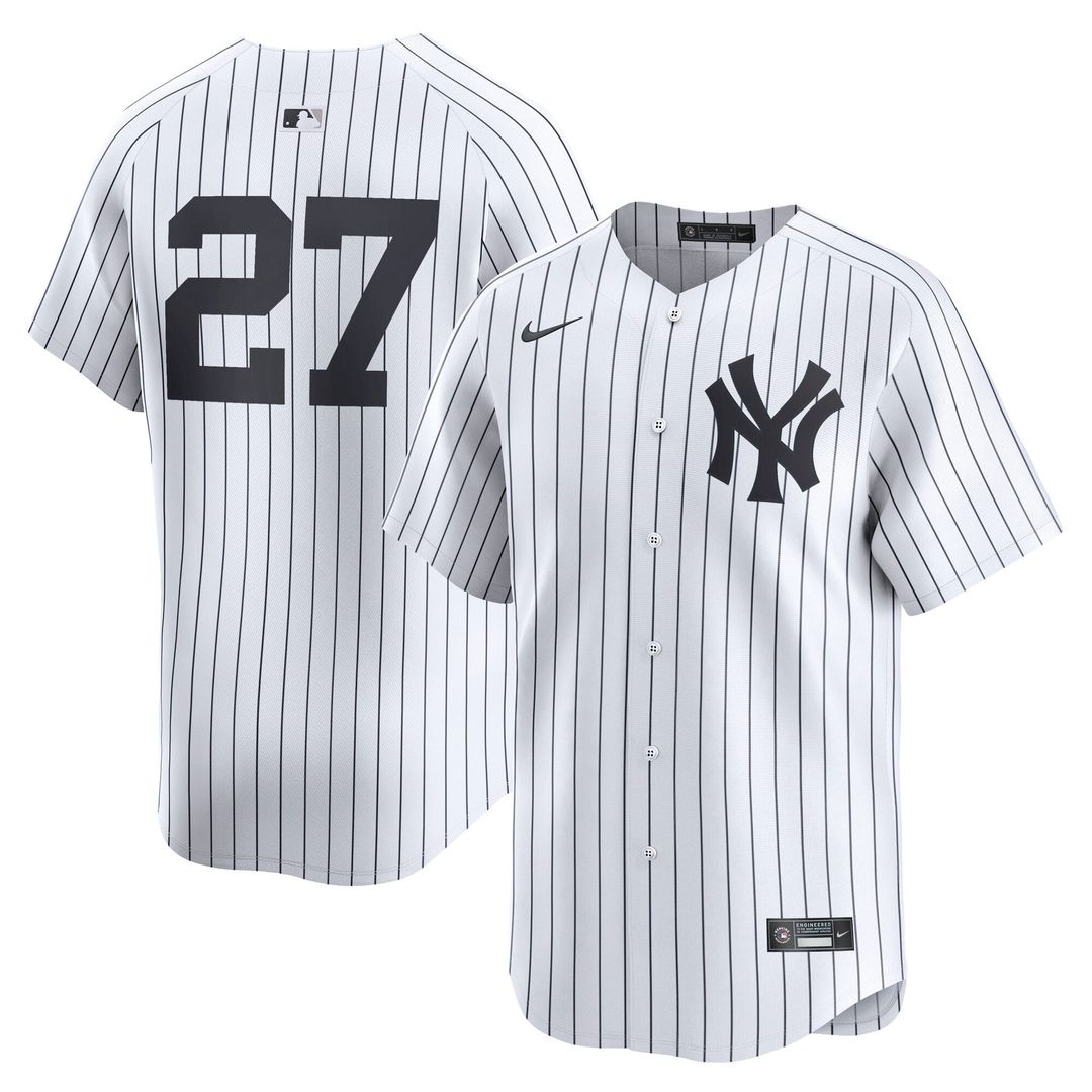 New York Yankees Giancarlo Stanton | Nike White Home Limited Player Jersey