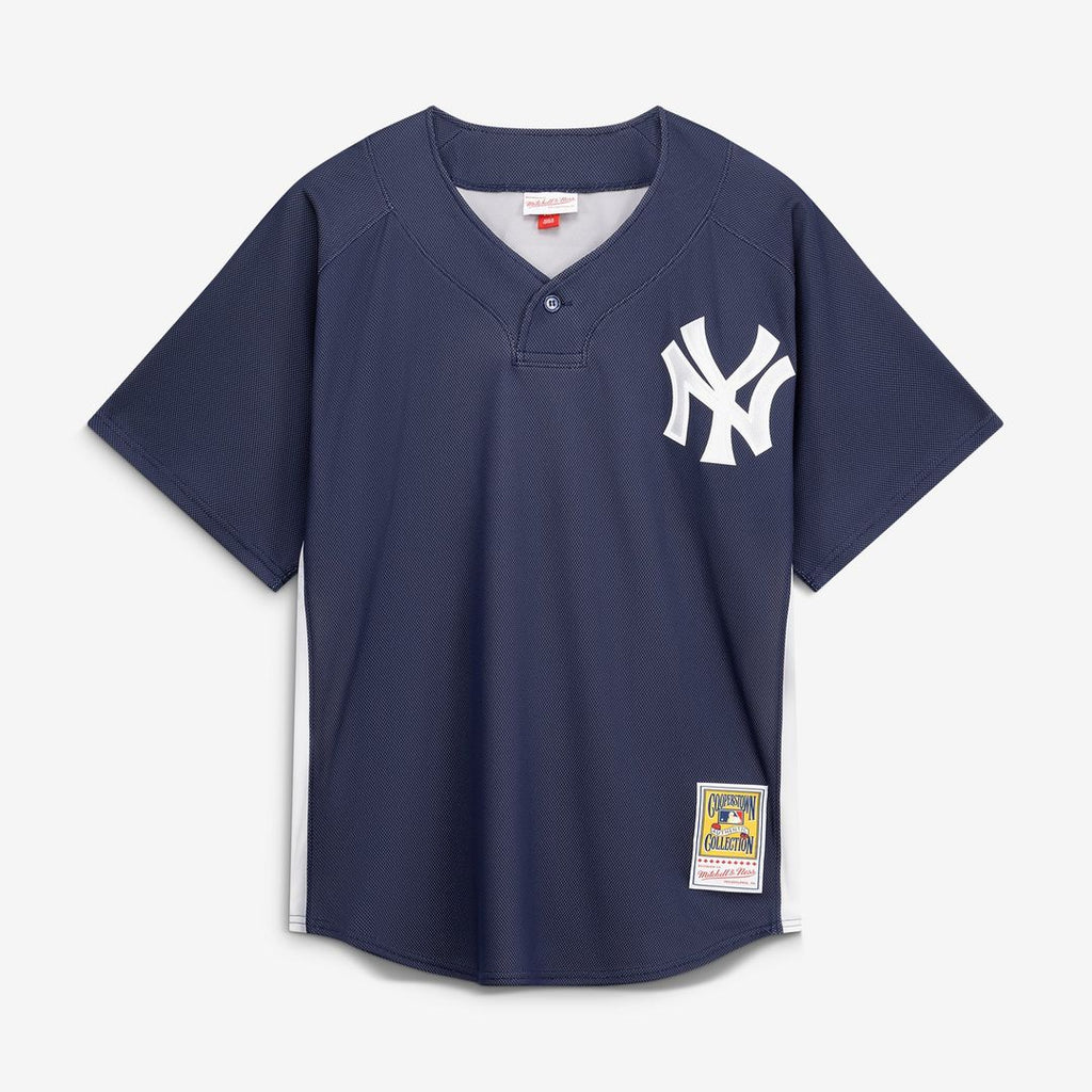New York Yankees Derek Jeter | Mitchell & Ness Navy Authentic Batting Practice Jersey