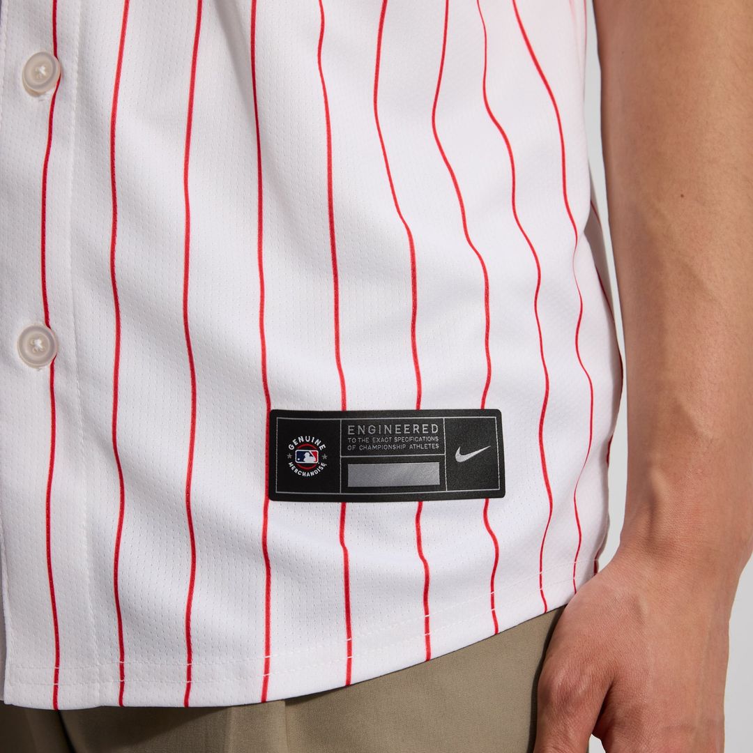 Philadelphia Phillies J.T. Realmuto | Nike White Home Limited Player Jersey