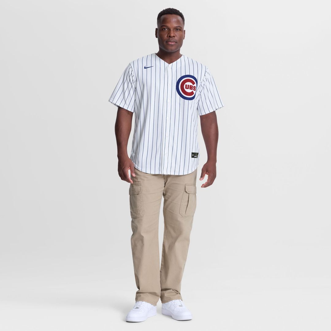Chicago Cubs Ryan Zeferjahn | Nike White Home Replica Jersey