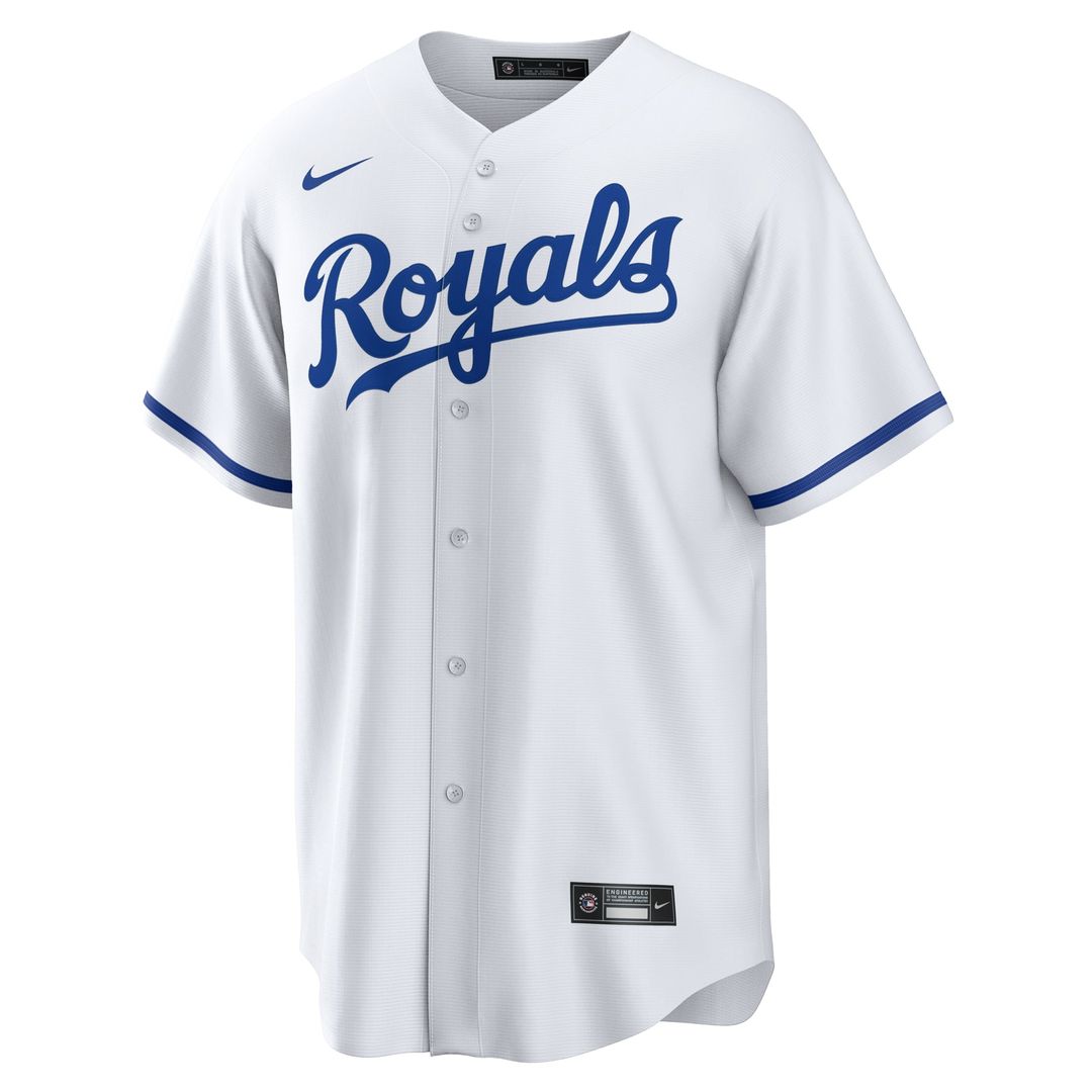 Kansas City Royals Cole Ragans | Nike White Home Replica Jersey