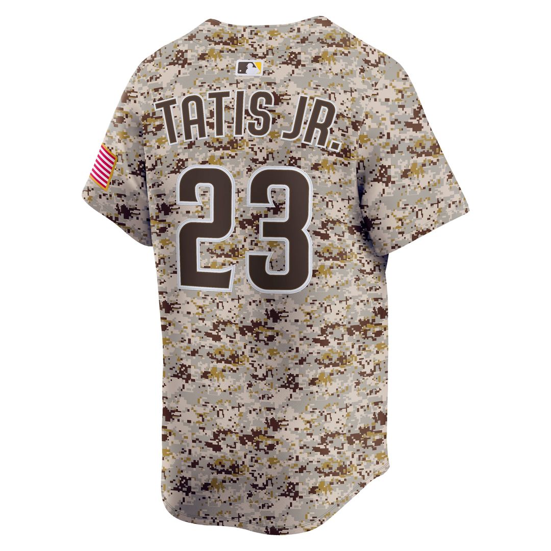 San Diego Padres Fernando Tatis Jr. | Nike Camo Alternate 2 Limited Jersey