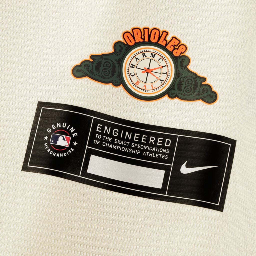 Baltimore Orioles Pete Alonso | Nike Cream 2026 City Connect Stadium Jersey