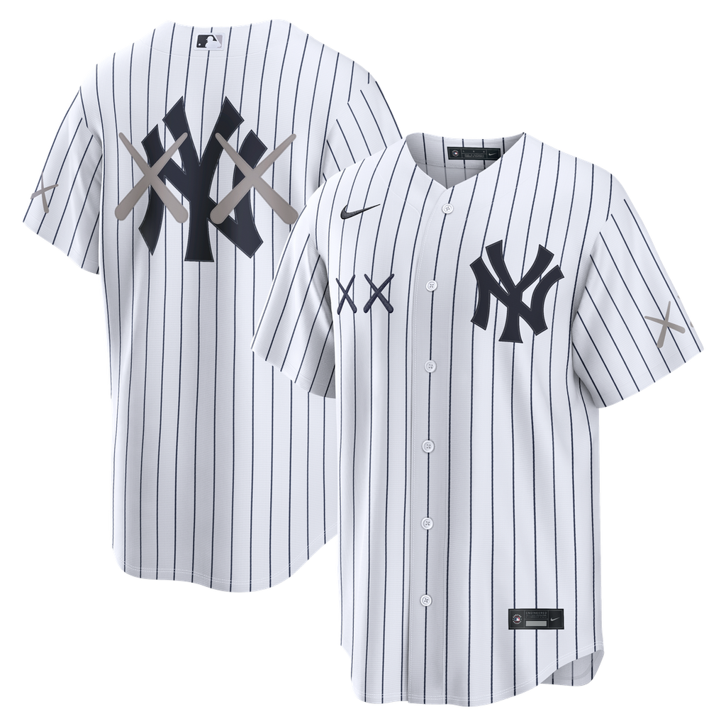 New York Yankees | Nike x KAWS White Stadium Jersey
