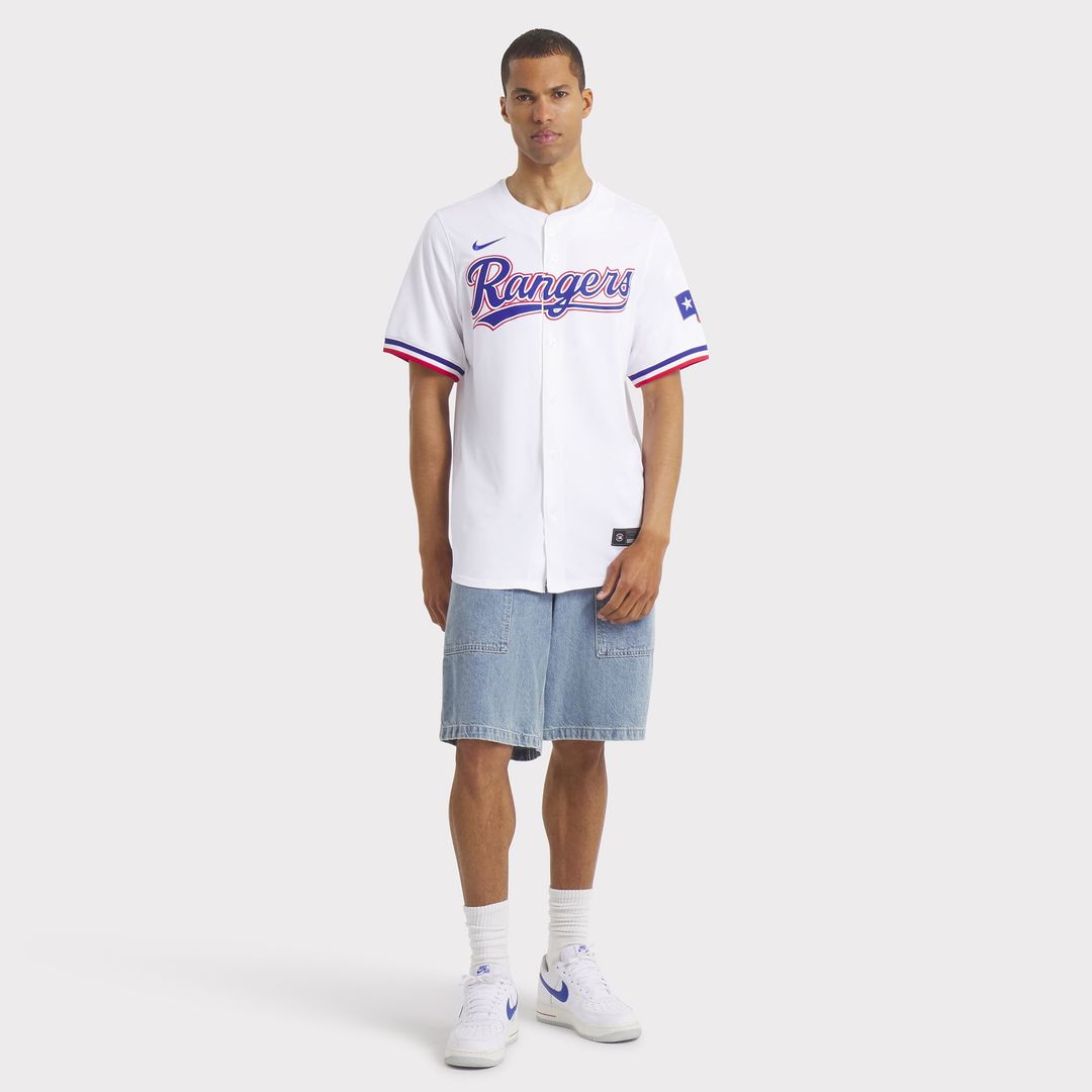 Texas Rangers Corey Seager | Nike White Home Limited Player Jersey