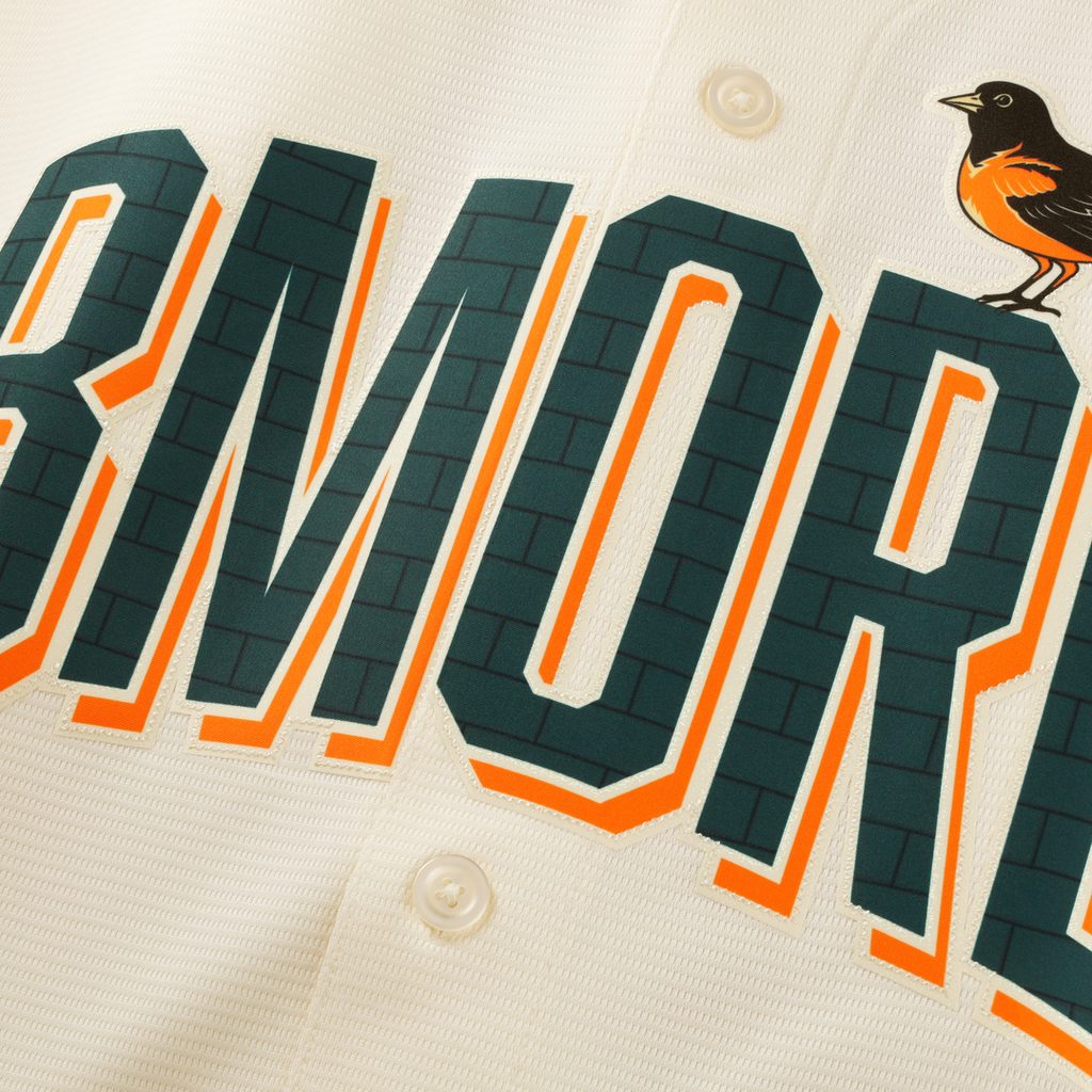 Baltimore Orioles Gunnar Henderson | Nike Cream 2026 City Connect Stadium Jersey