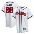 Atlanta Braves Matt Olson | Nike White Home Replica Player Jersey