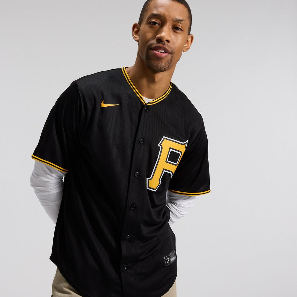 Pittsburgh Pirates | Nike Black Alternate Replica Team Jersey