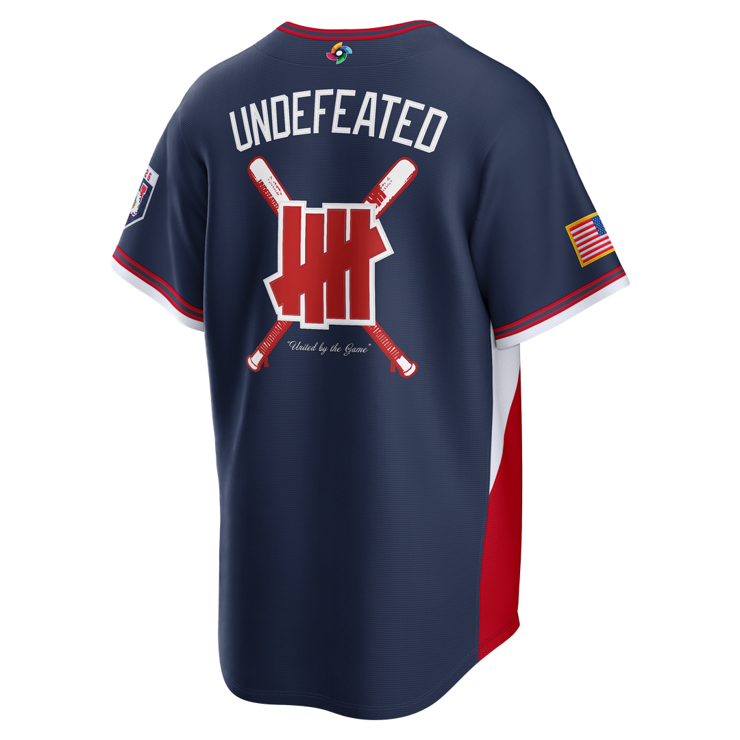 USA Baseball | Nike x Undefeated Navy 2026 World Baseball Classic Stadium Jersey
