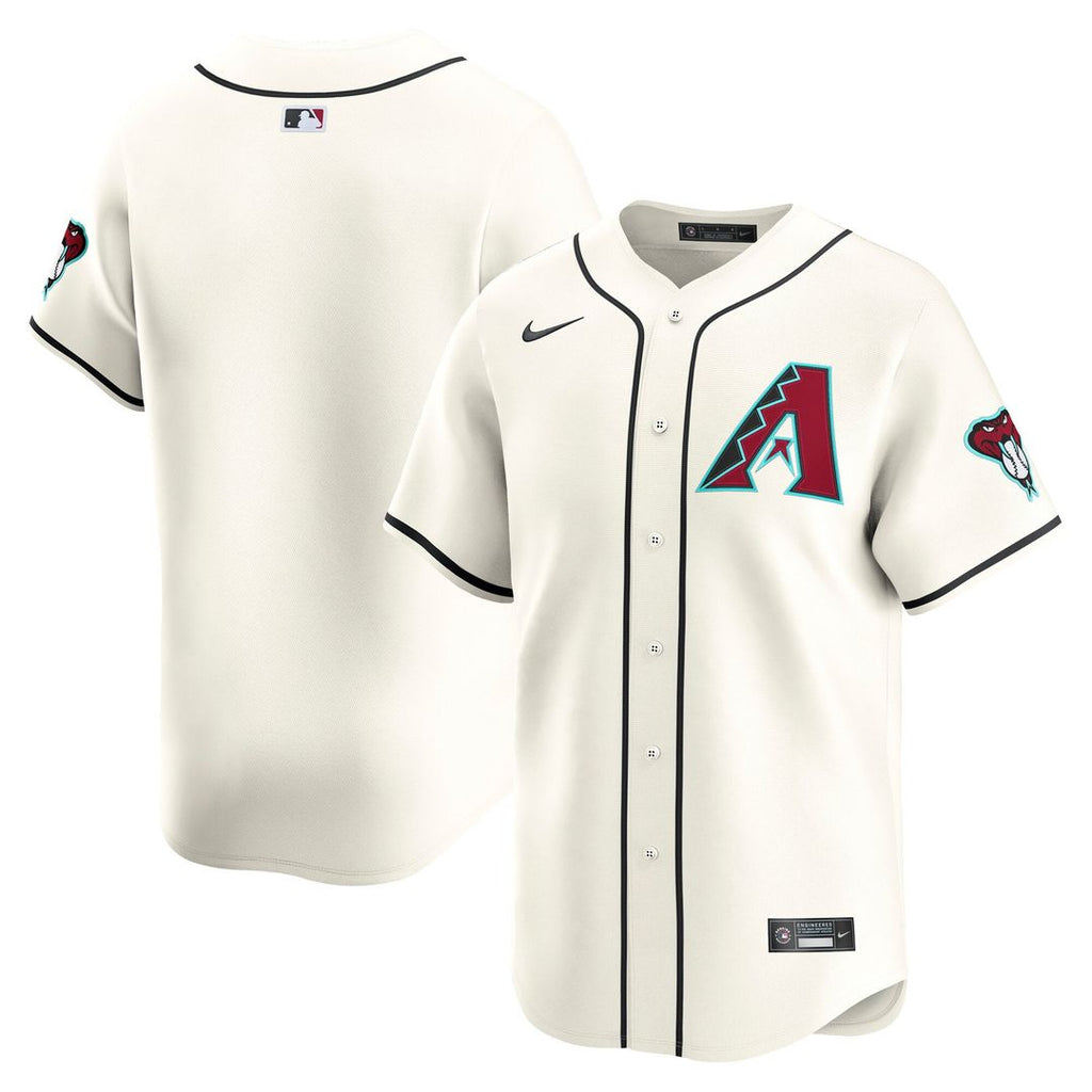 Arizona Diamondbacks | Nike White Home Limited Jersey