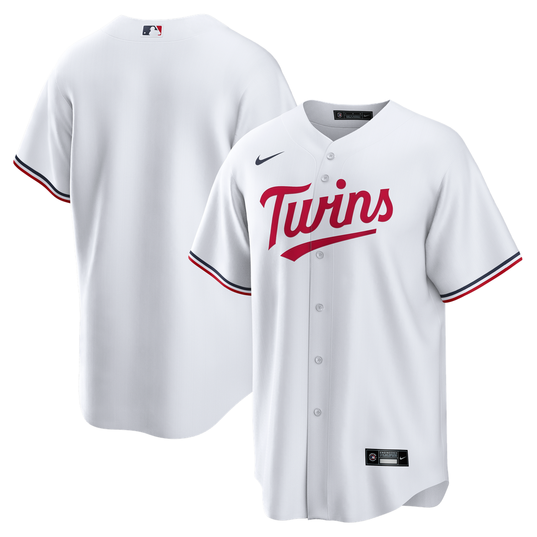 Minnesota Twins | Nike White Home Big & Tall Replica Jersey