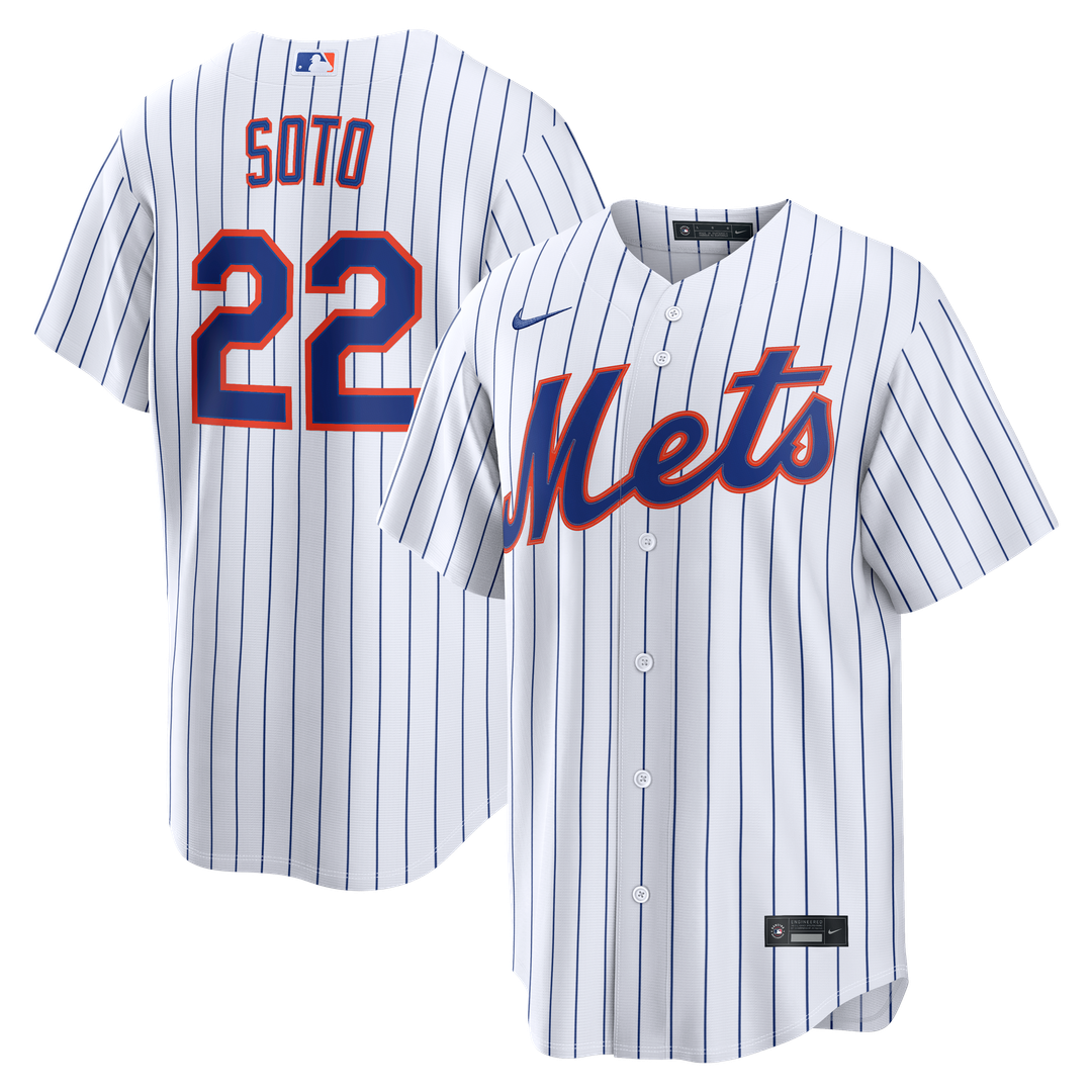 New York Mets Juan Soto | Nike Black Alternate Replica Jersey