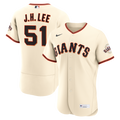 San Francisco Giants Jung Hoo Lee | Nike Cream Home Authentic Jersey