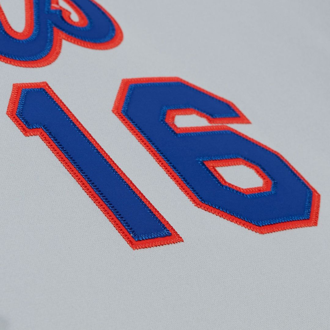 New York Mets Dwight Gooden | Mitchell & Ness White 1986 Authentic Jersey