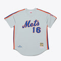New York Mets Dwight Gooden | Mitchell & Ness White 1986 Authentic Jersey