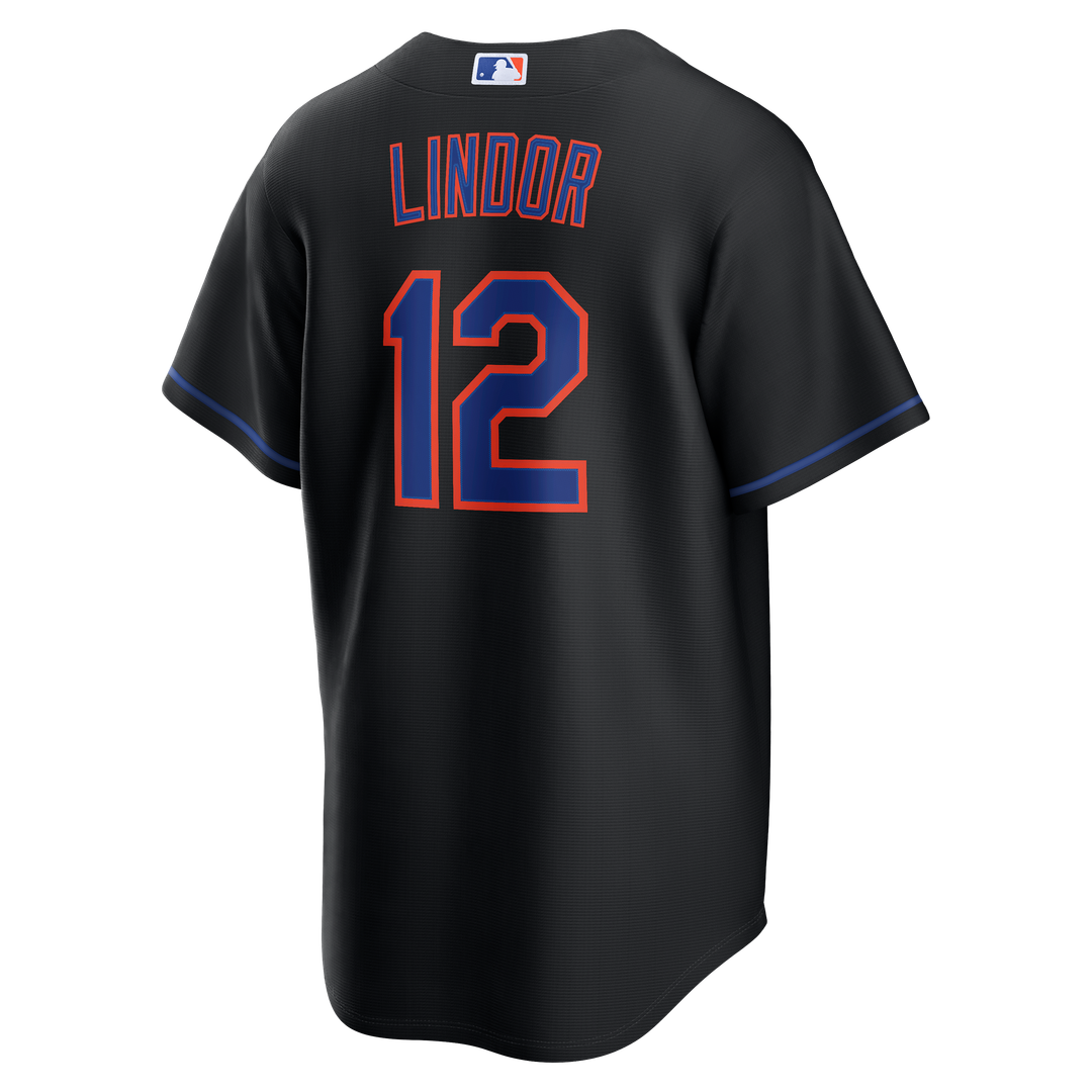 New York Mets Francisco Lindor | Nike White Home Replica Jersey