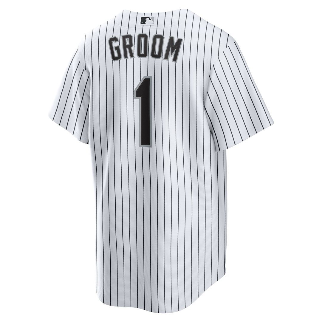 Chicago White Sox | Nike White #1 Groom Home Replica Jersey