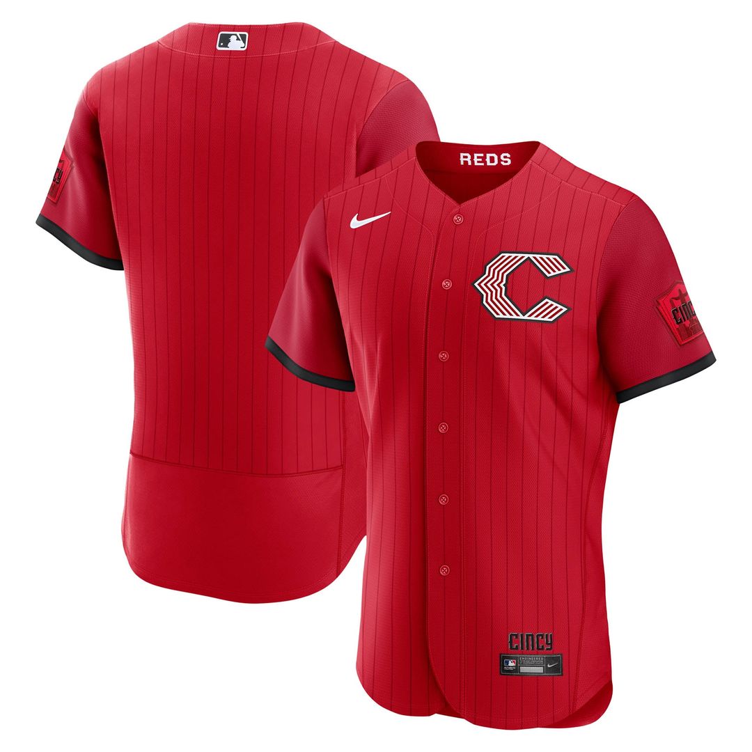 Cincinnati Reds | Nike Red 2026 City Connect Authentic Jersey