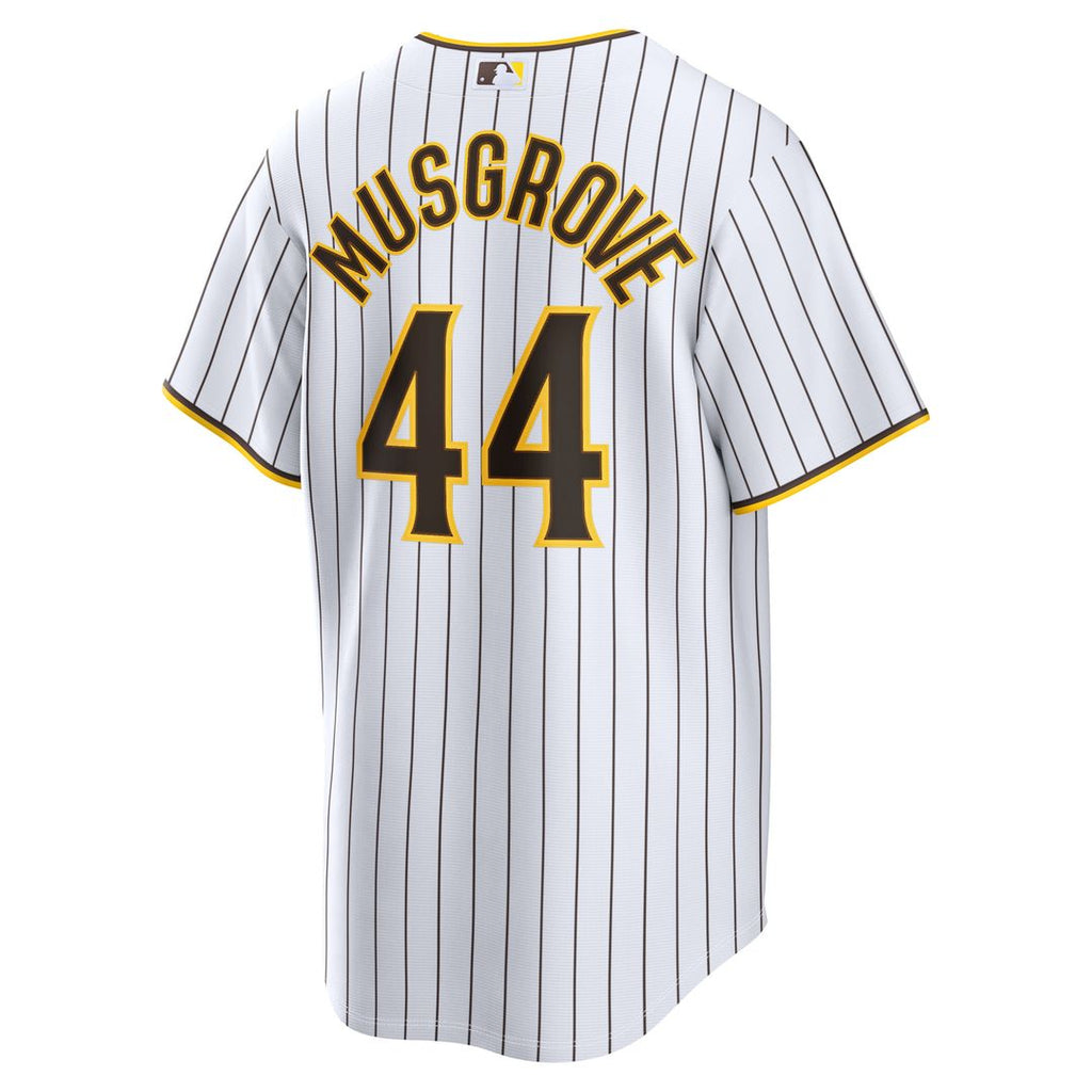 San Diego Padres Joe Musgrove | Nike White Home Replica Jersey