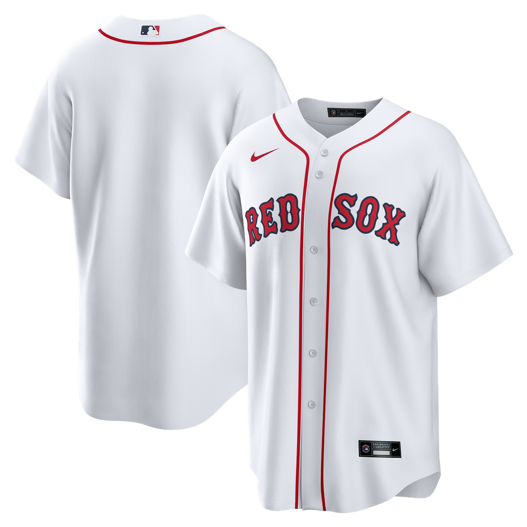 Boston Red Sox | Nike White Home Big & Tall Replica Jersey