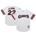 San Francisco Giants Will Clark | Mitchell & Ness White Cooperstown Collection 1989 Authentic Jersey