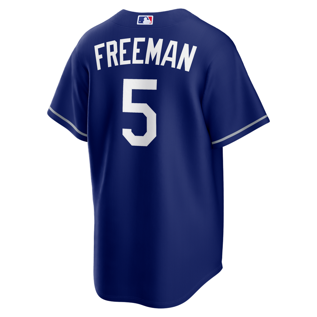 Los Angeles Dodgers Freddie Freeman | Nike Royal Alternate Replica Jersey