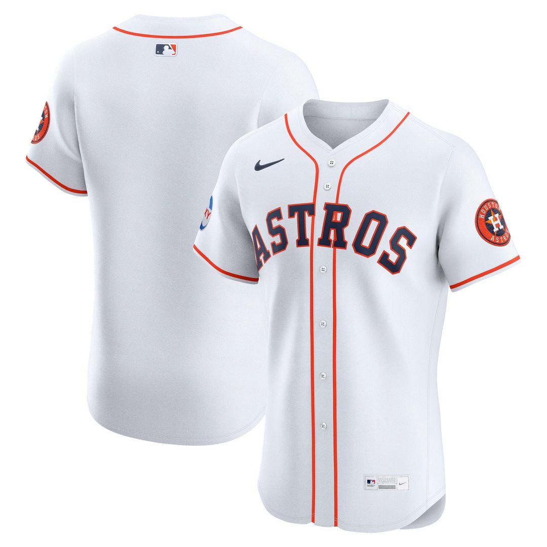 Houston Astros | Nike White Home Elite Jersey