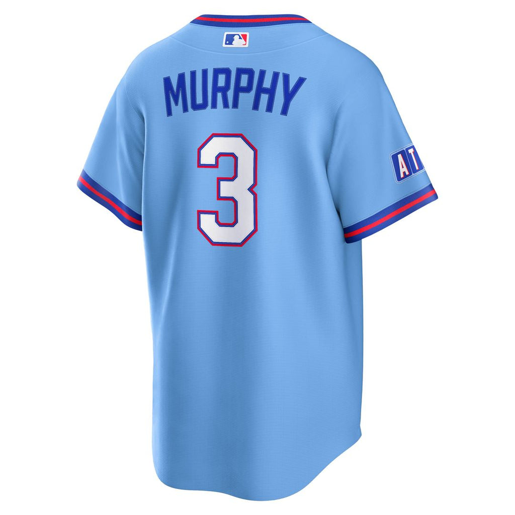 Atlanta Braves Dale Murphy | Nike Powder Blue 2026 City Connect Stadium Jersey